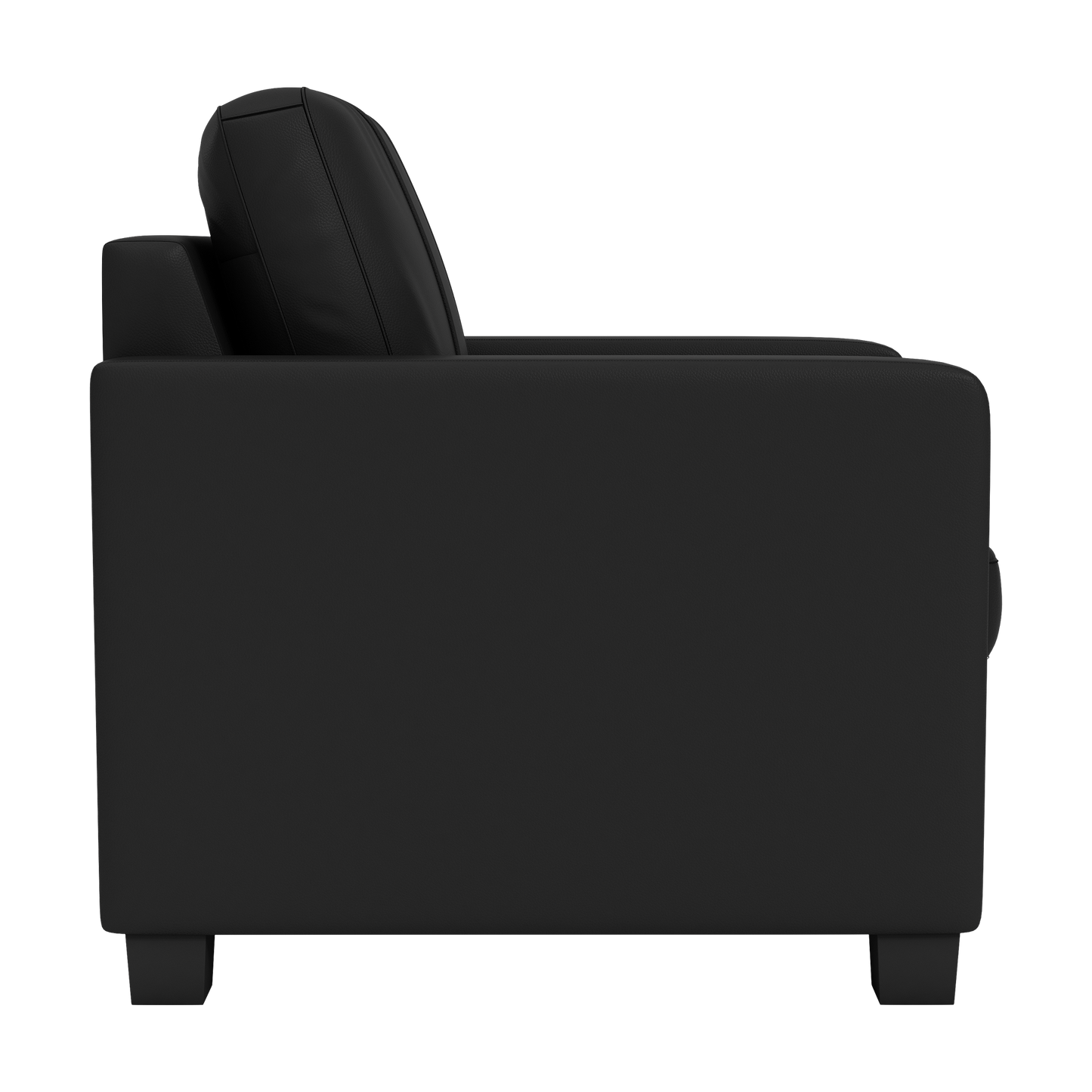 Dyno Club Chair Black Synthetic Leather