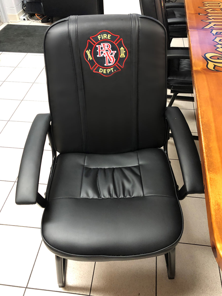 Sled Chair with Custom Logo