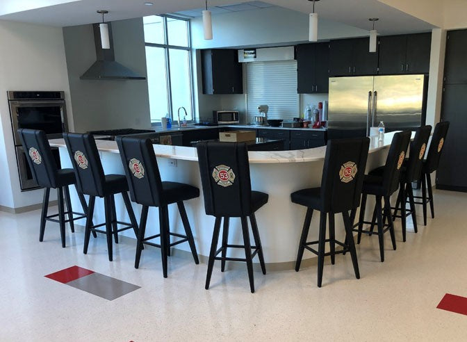 Swivel Bar Stool 2000 with Custom Logo