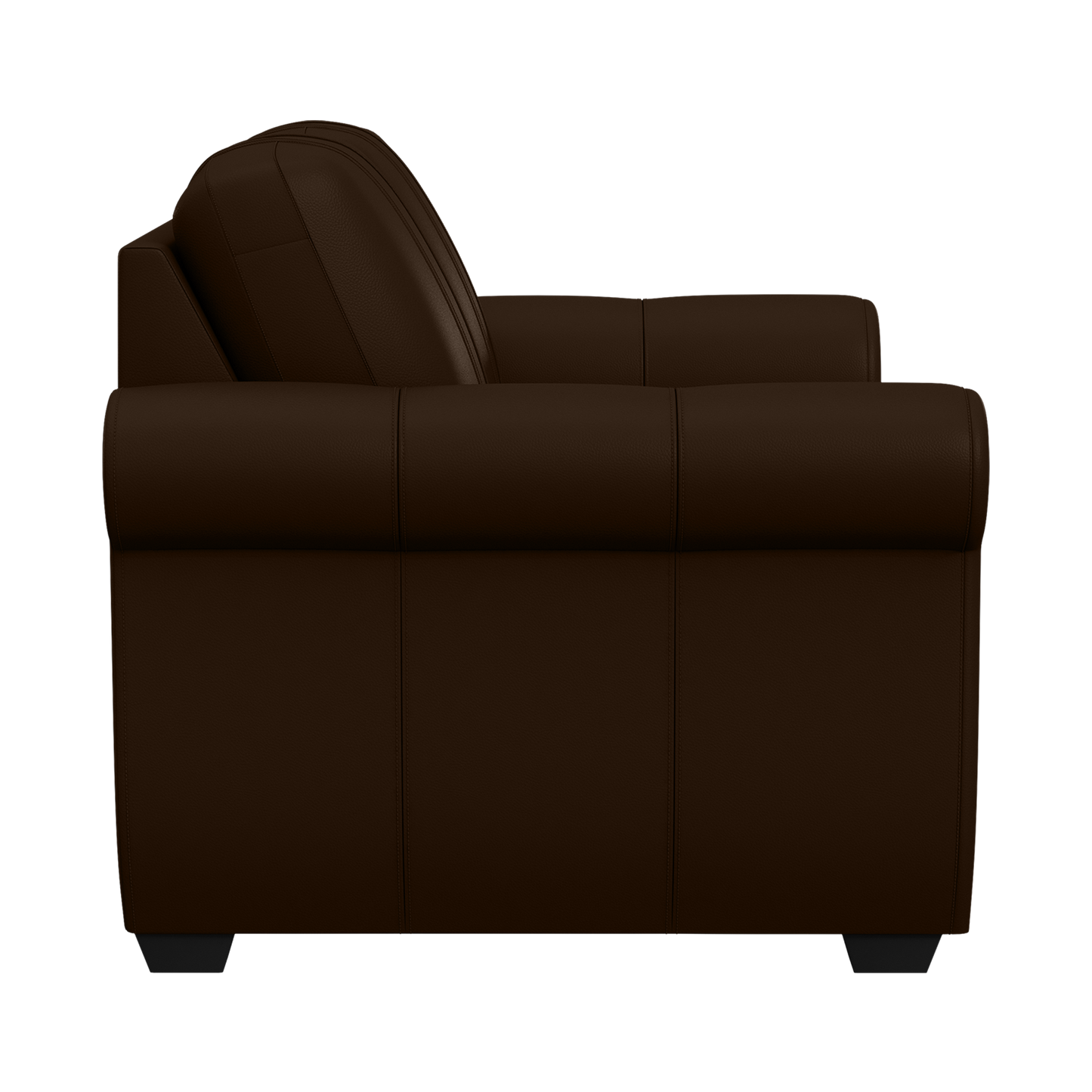 Chesapeake Stationary Sofa - Top Grain Leather (Blank or Stock Logo)