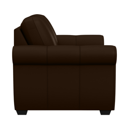 Chesapeake Stationary Sofa - Top Grain Leather (Custom Logo)
