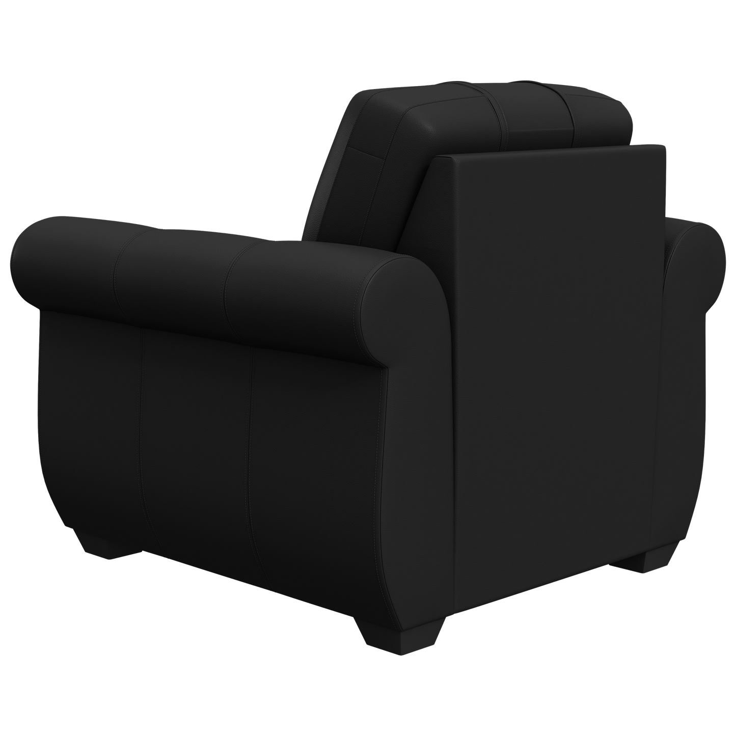 Chesapeake Club Chair - Synthetic Leather (Custom Logo)