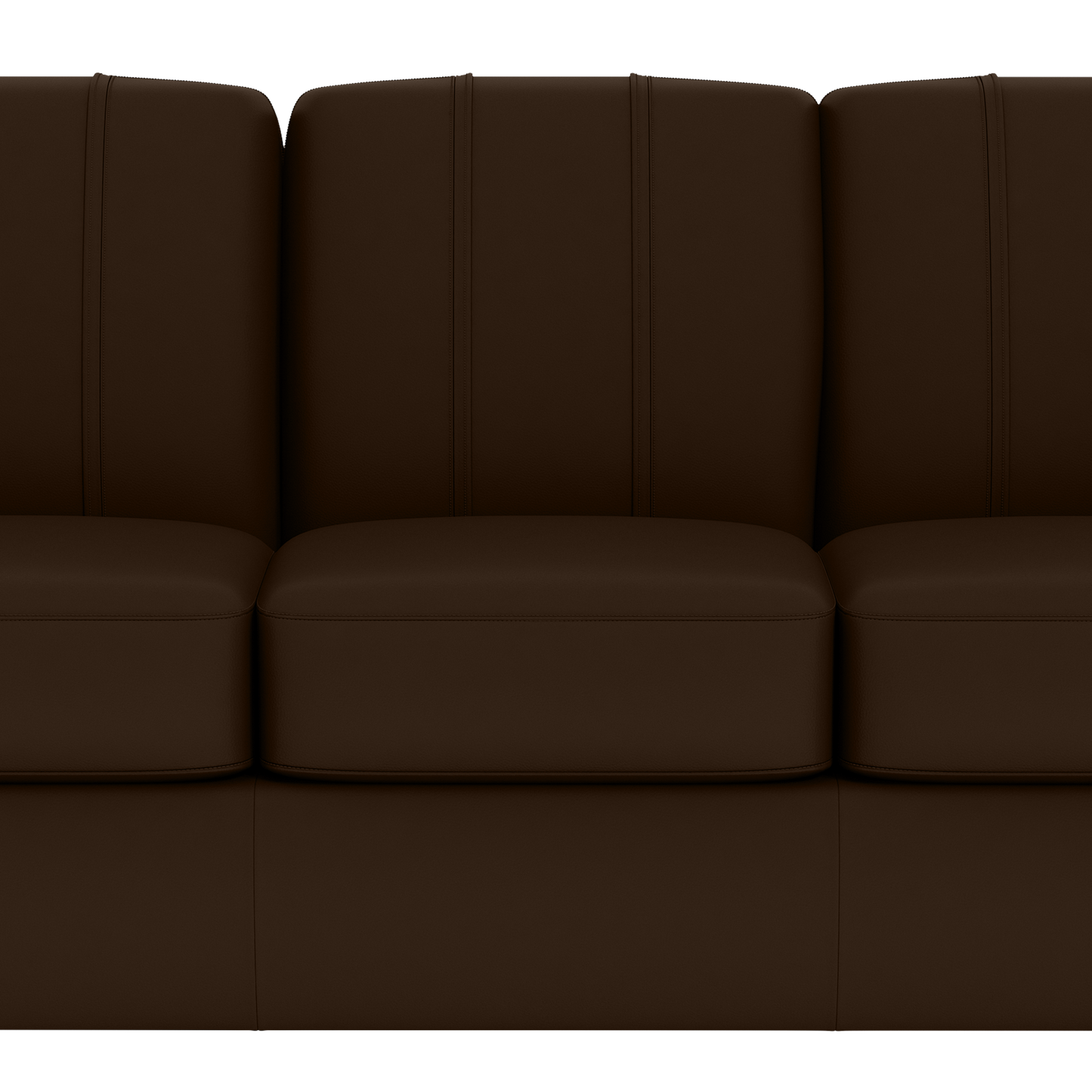 Chesapeake Stationary Sofa - Top Grain Leather (Custom Logo)