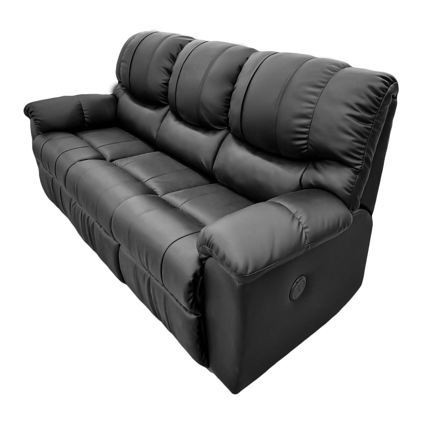 Crew Reclining Sofa with Custom Logo