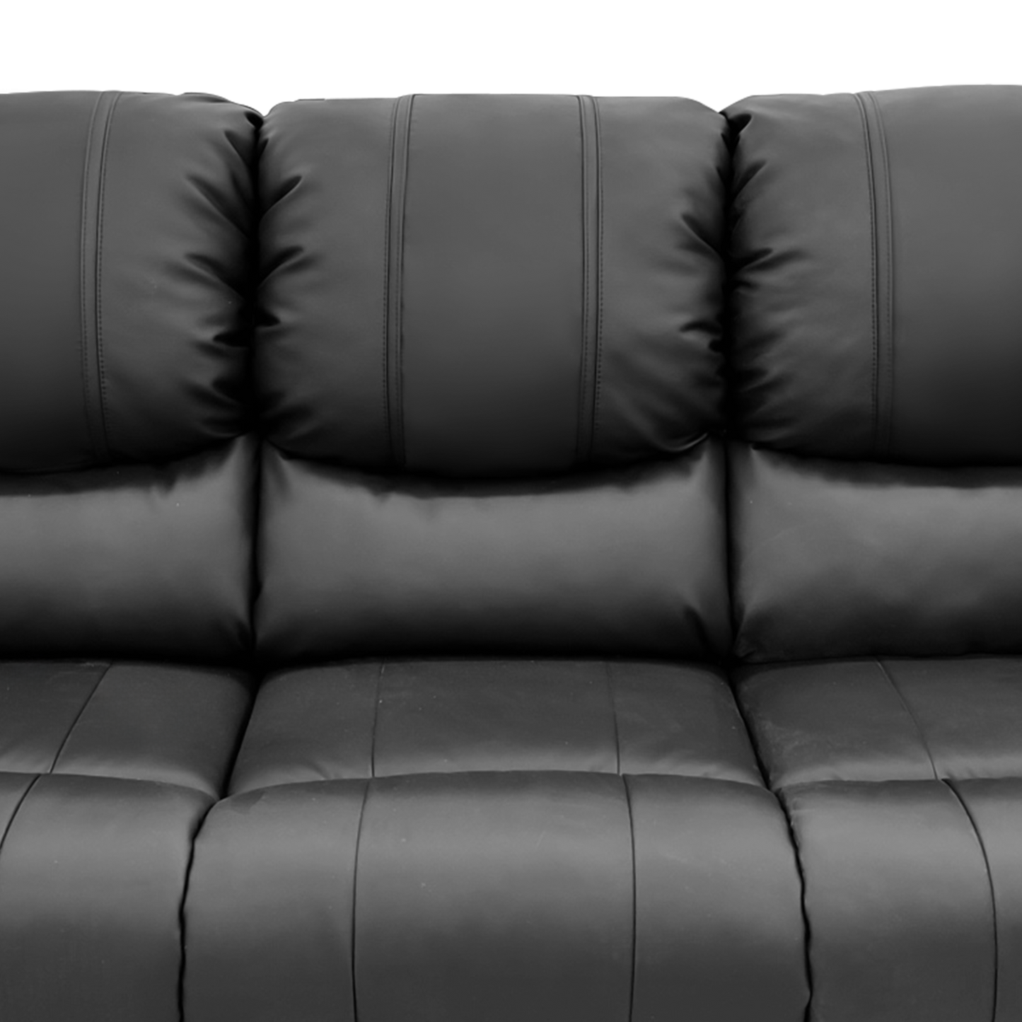 Crew Reclining Sofa (Custom Logo)