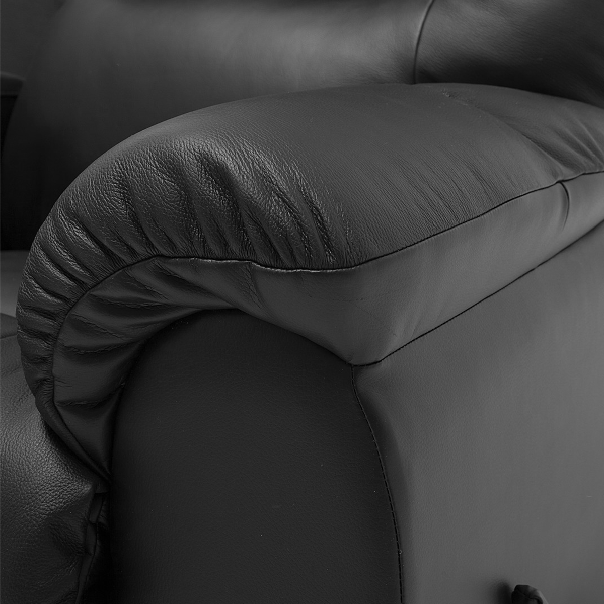 Crew Reclining Sofa (Custom Logo)