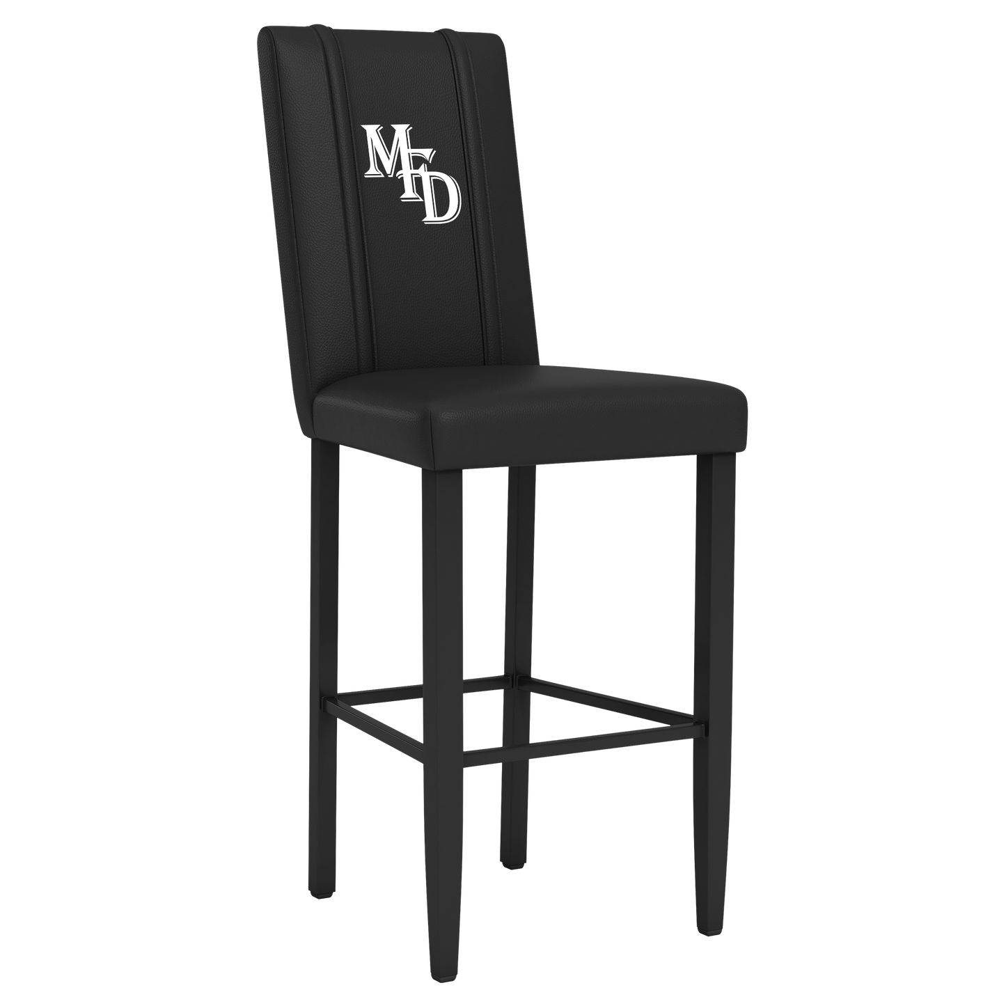 Fixed Bar Stool 2000 with Custom Logo