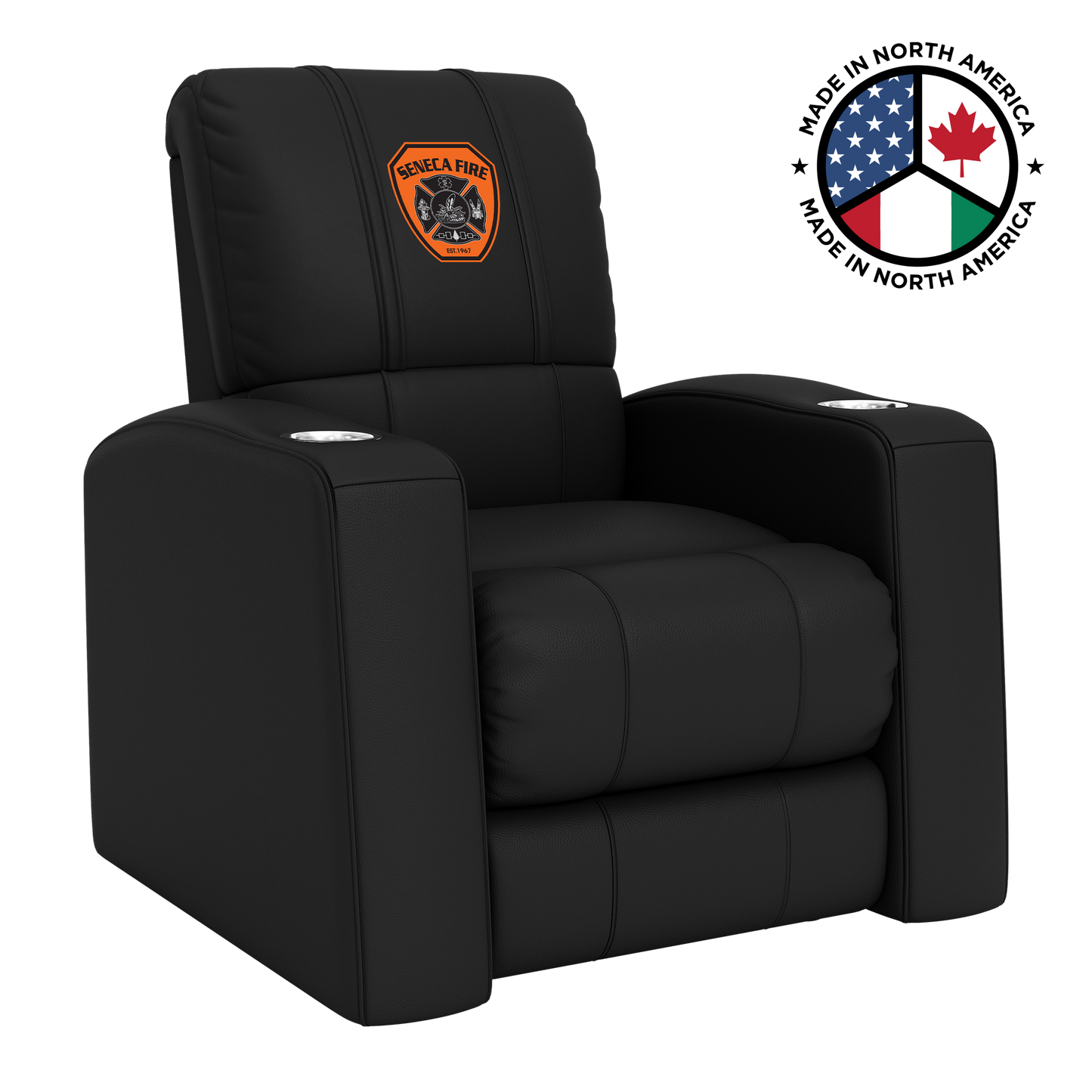 HT Recliner with Custom Logo
