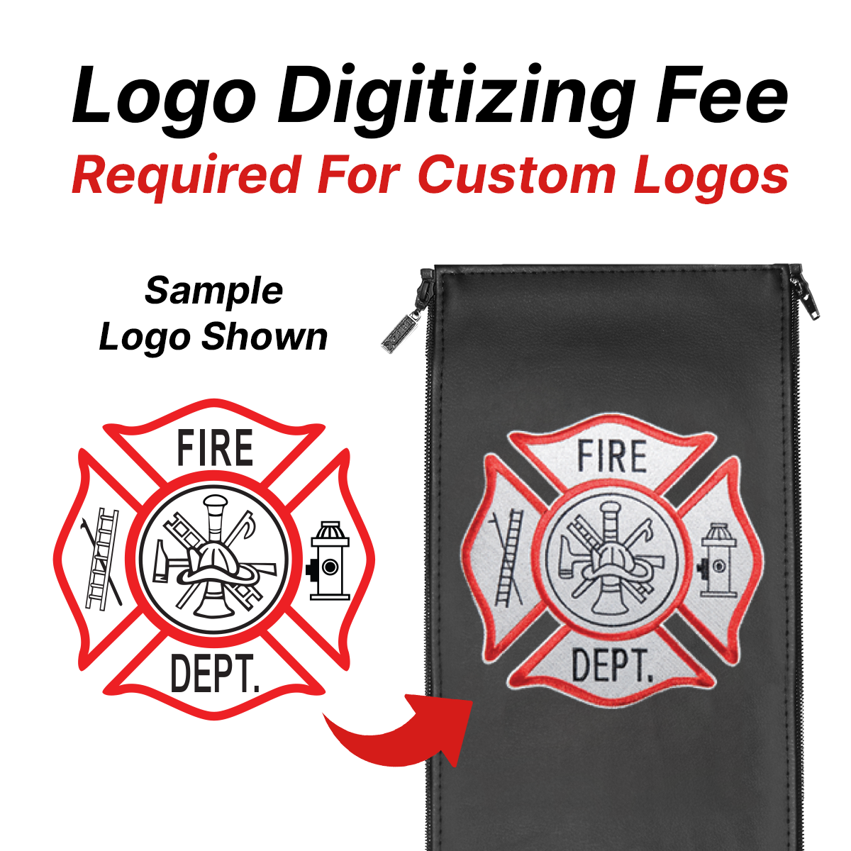 Custom Logo Digitizing Fee