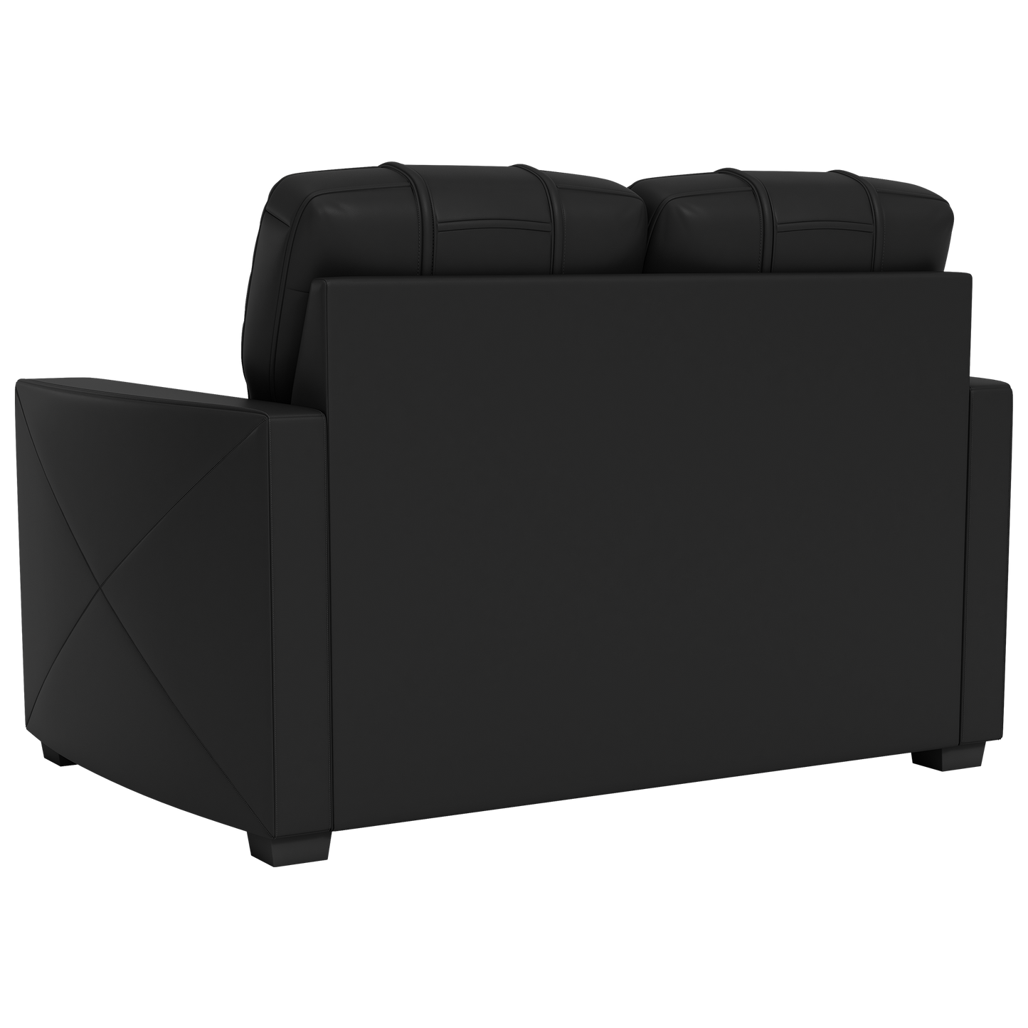 Xcalibur Stationary Loveseat - Top Grain Leather (Custom Logo)