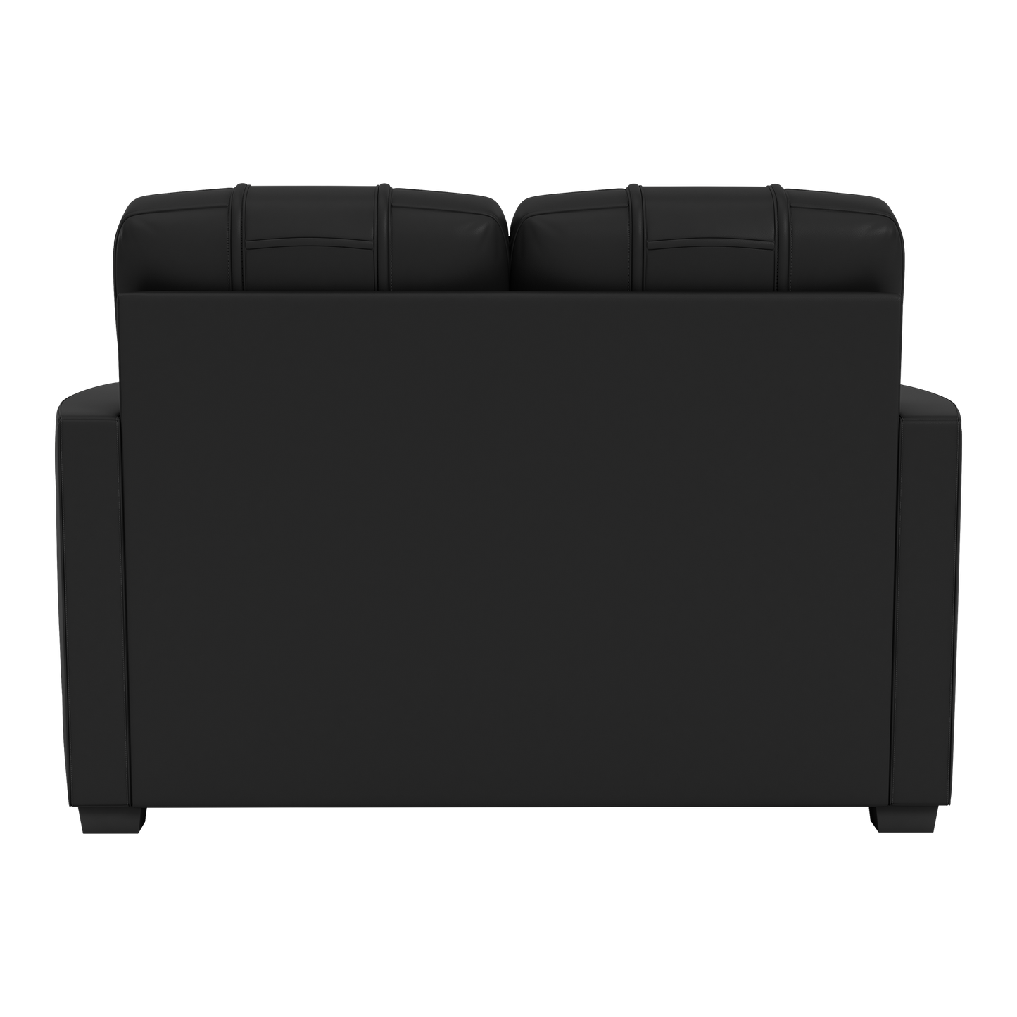 Xcalibur Stationary Loveseat - Top Grain Leather with First Responder Logo