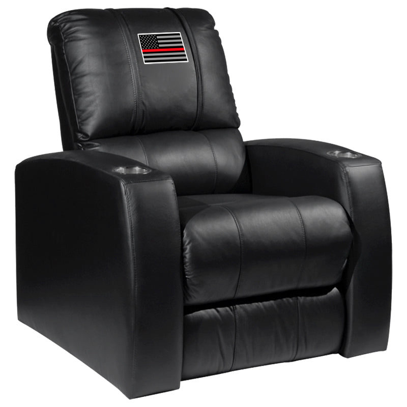 HT Model Home Theater Recliner with First Responder Logo