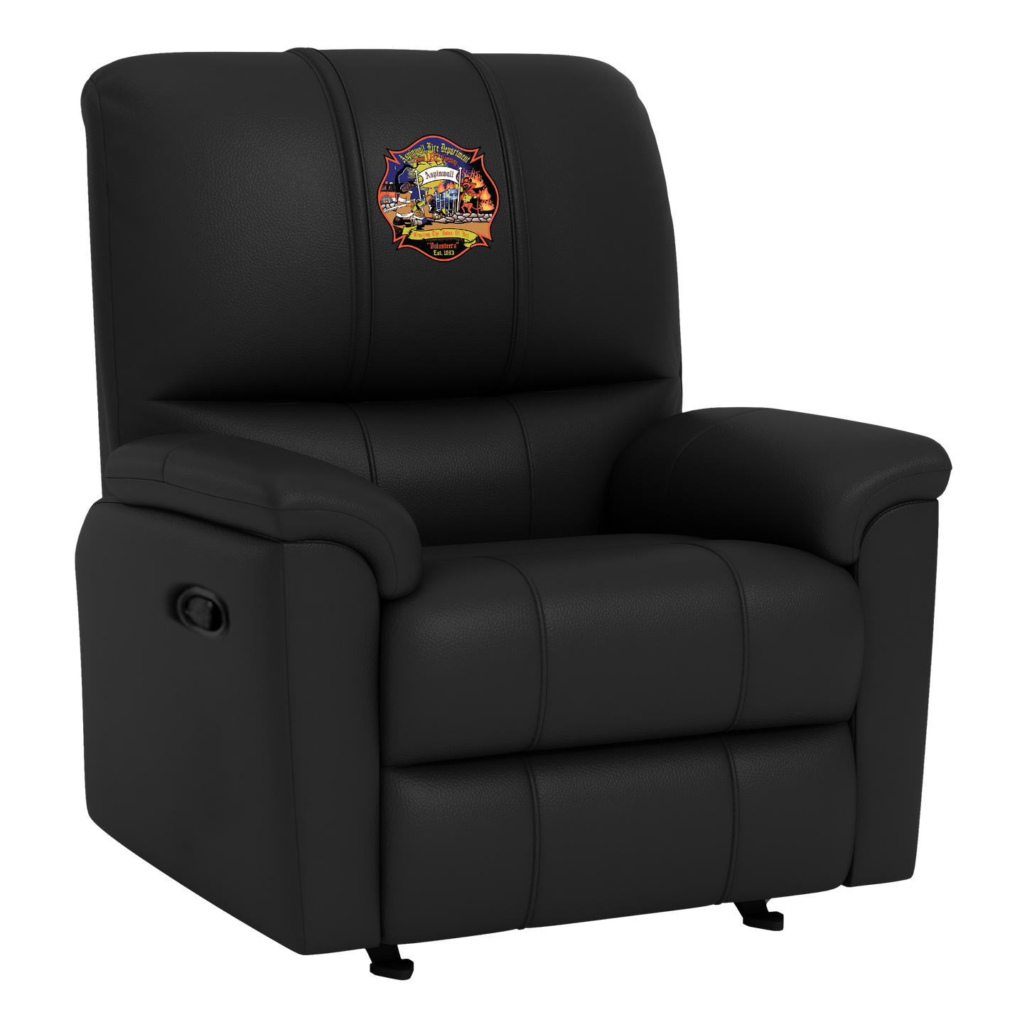 Rocker Recliner with Custom Logo