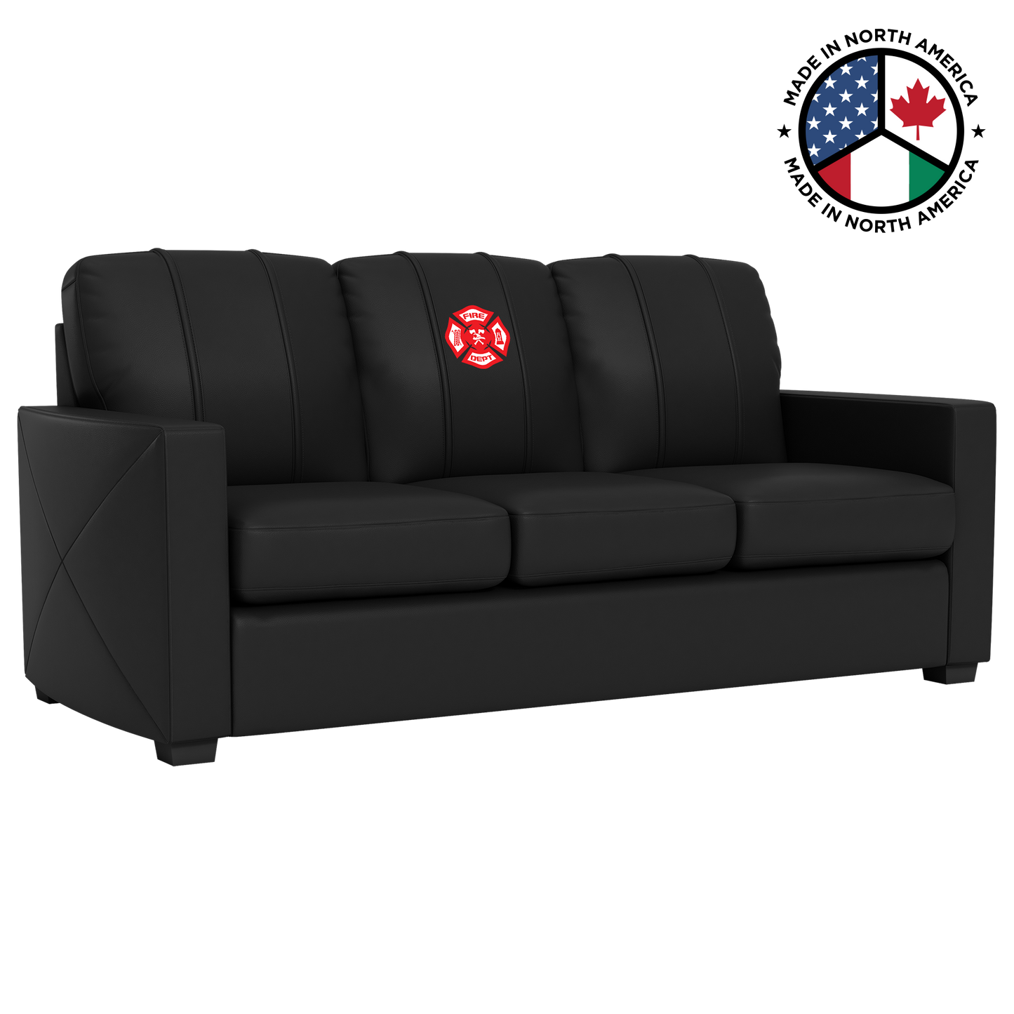 Silver Series Stationary Sofa with Custom Logo
