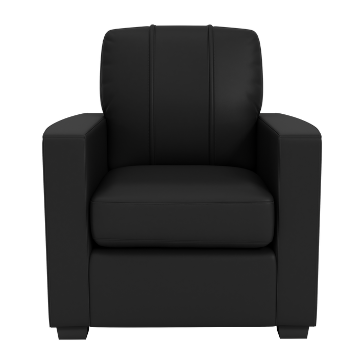 Silver Club Chair (Custom Logo)