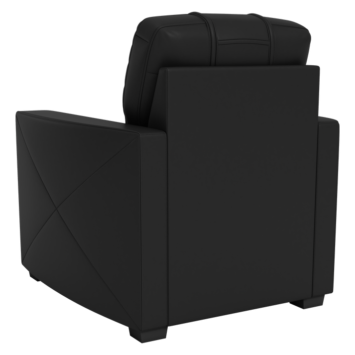 Silver Club Chair with First Responder Logo