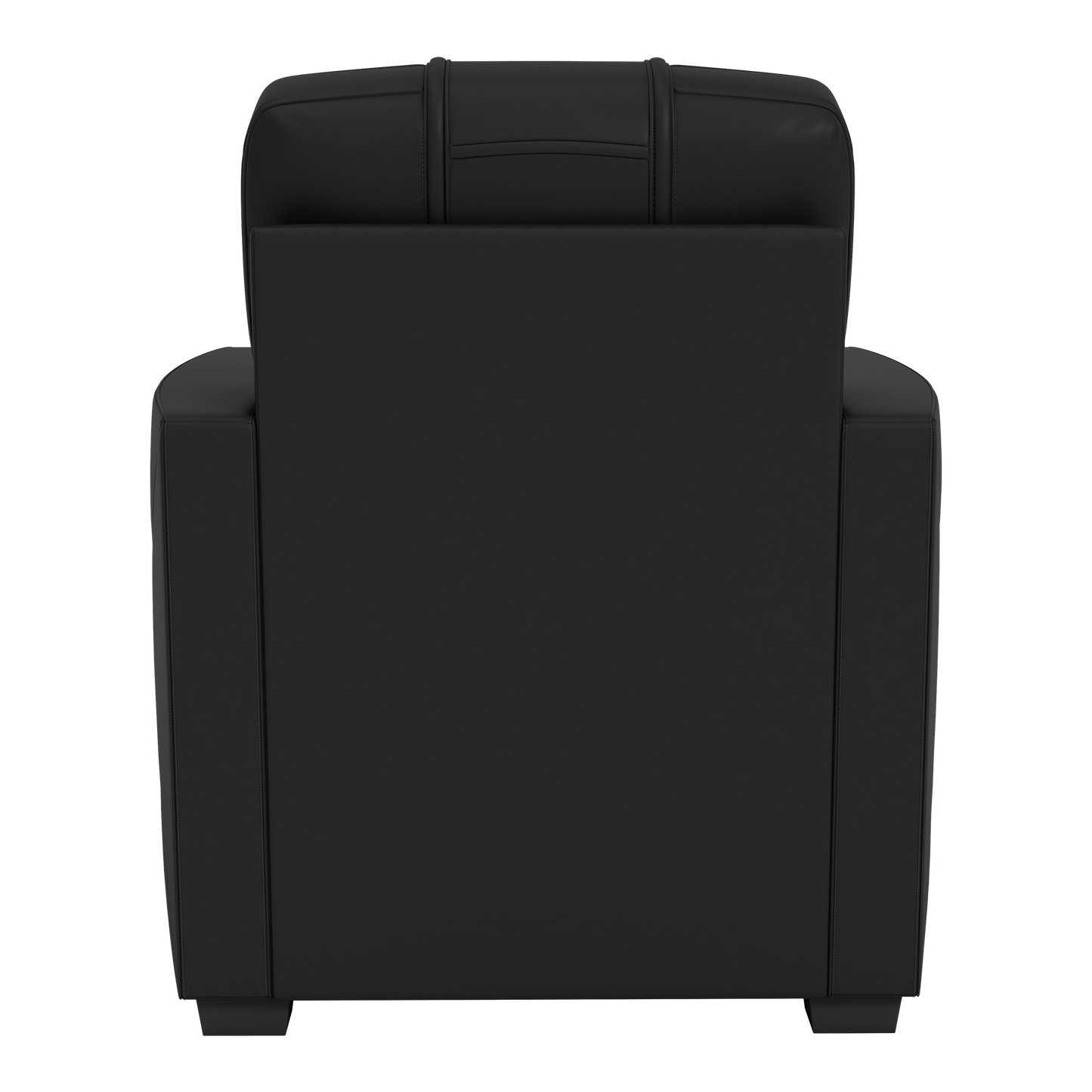 XCalibur Club Chair - Top Grain Leather with First Responder Logo