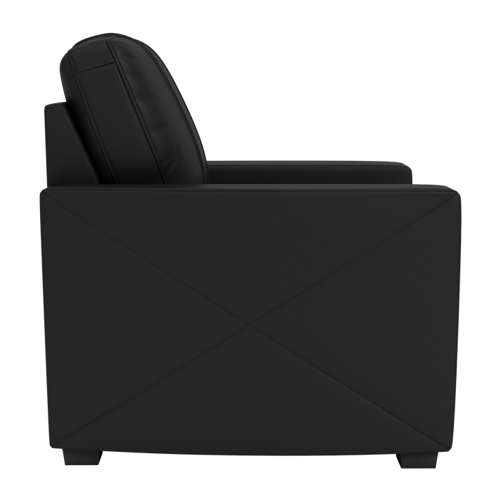 Silver Club Chair (Custom Logo)