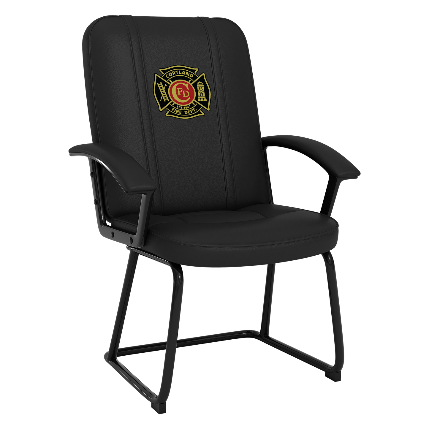 Sled Chair with Custom Logo