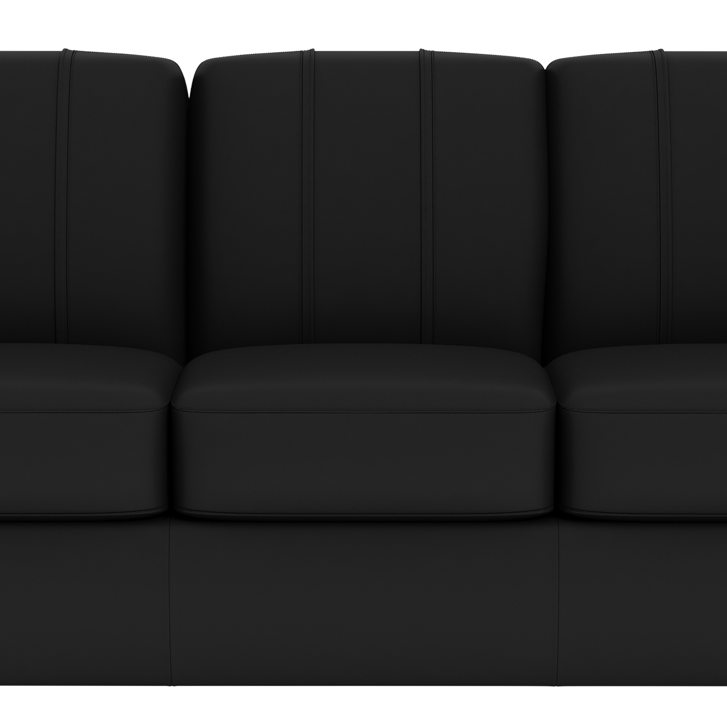 Chesapeake Stationary Sofa - Synthetic Leather (Blank or Stock Logo)