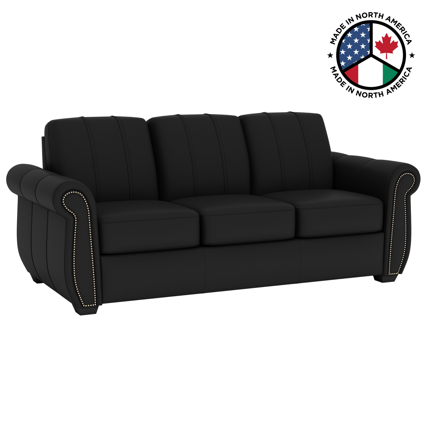 Chesapeake Stationary Sofa - Synthetic Leather Blank