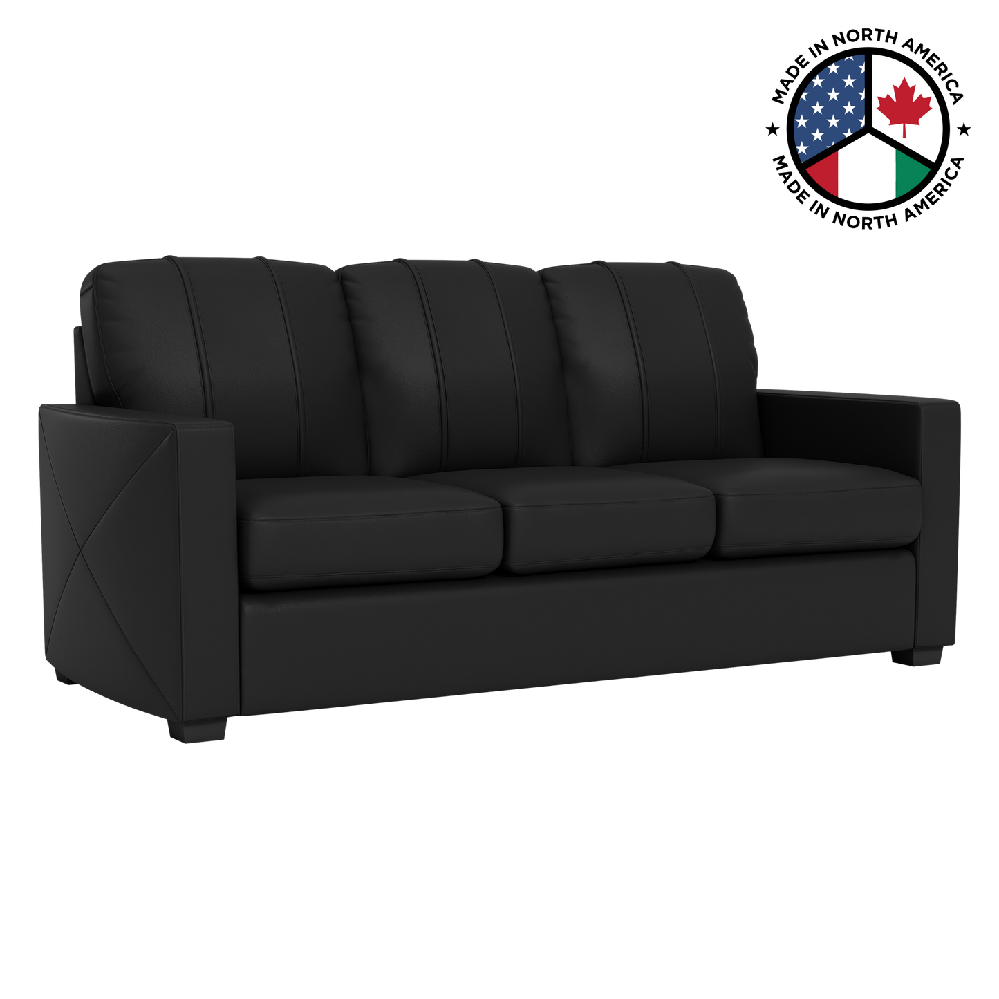 Xcalibur Stationary Sofa - Top Grain Leather Blank