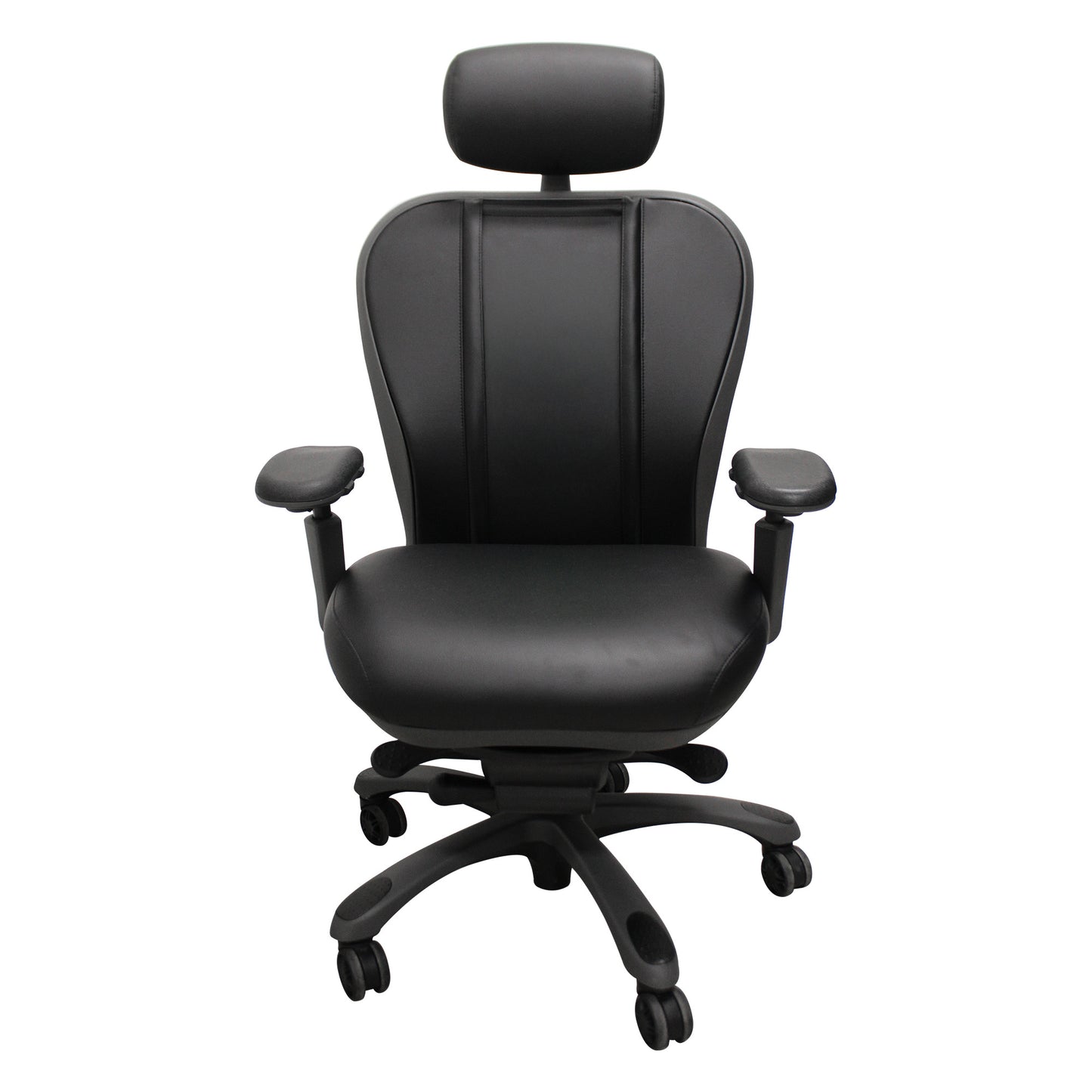 Heavy Duty Xentinel Task Chair with Headrest- 450lb weight limit with Custom Logo