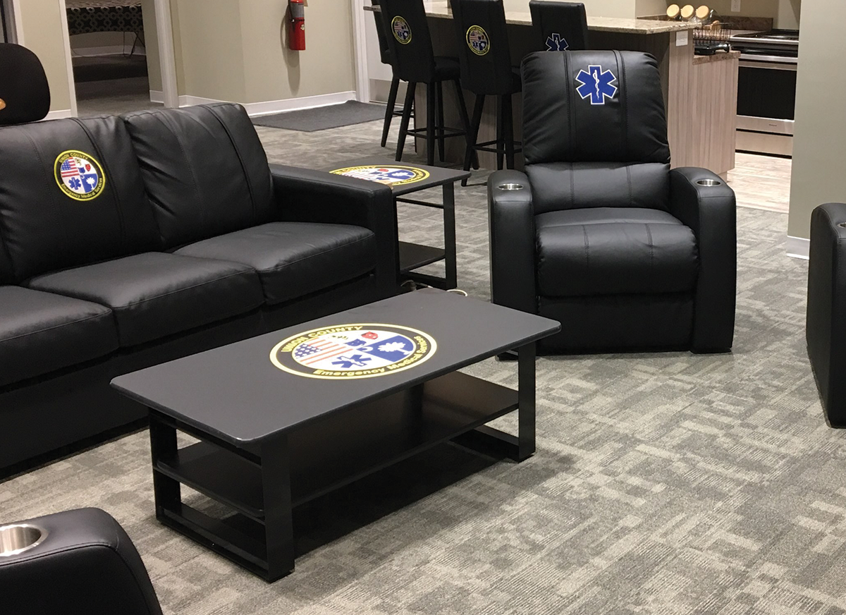 Relax Recliner with Custom Logo