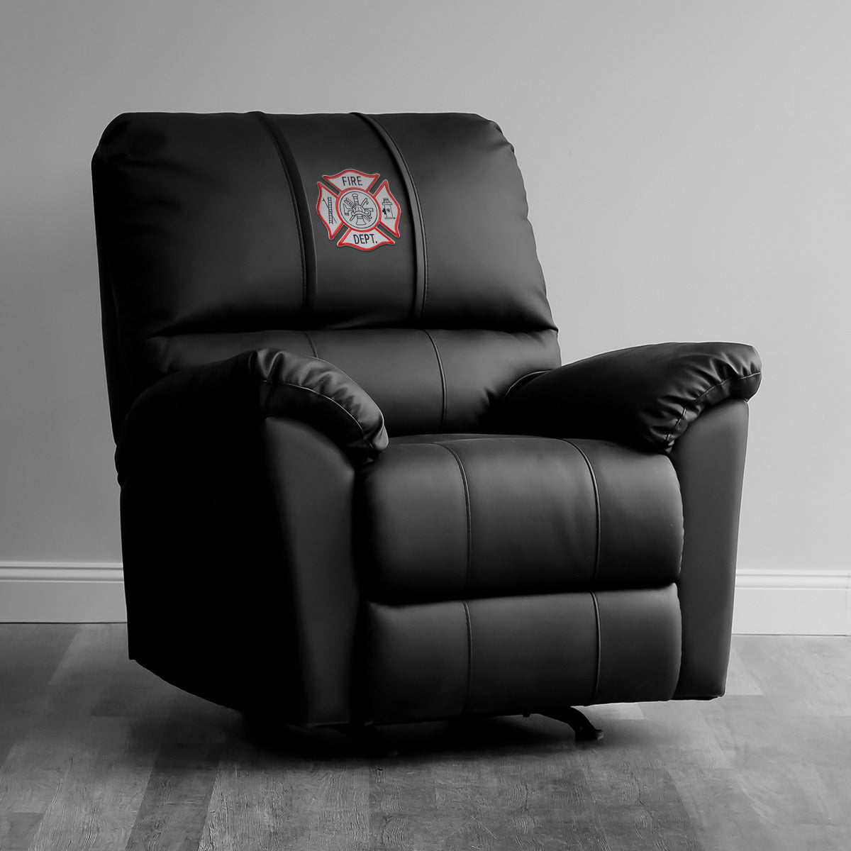 Rocker Recliner with First Resonder Logo