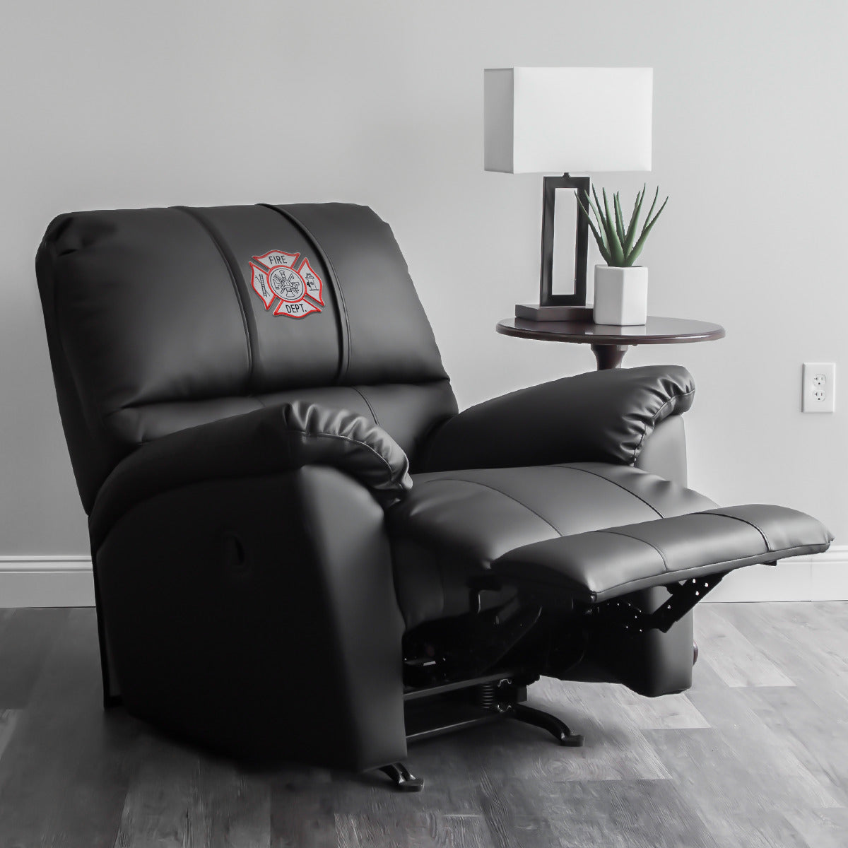 Rocker Recliner with Custom Logo