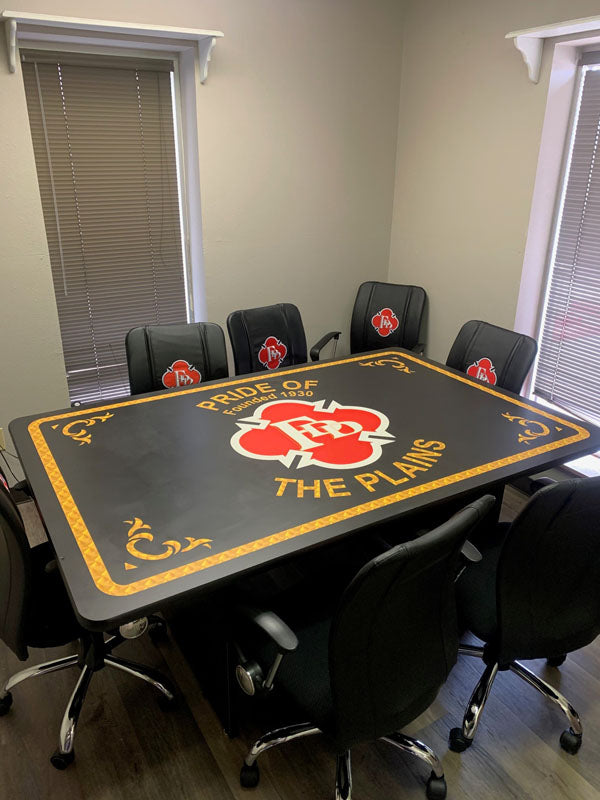 Curve Breathable Mesh Task Chair with First Responder Logo