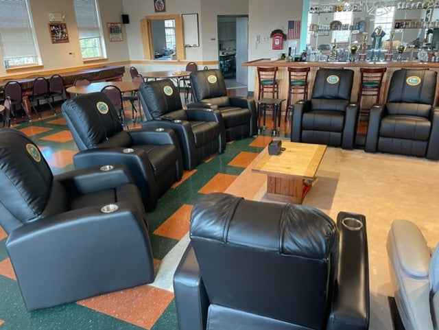 HT Recliner with Custom Logo