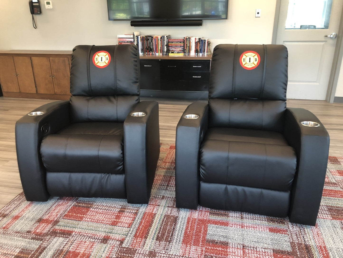 HT Recliner with Custom Logo