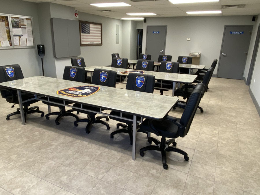 Executive Office Chair 1000 with First Responder Logo