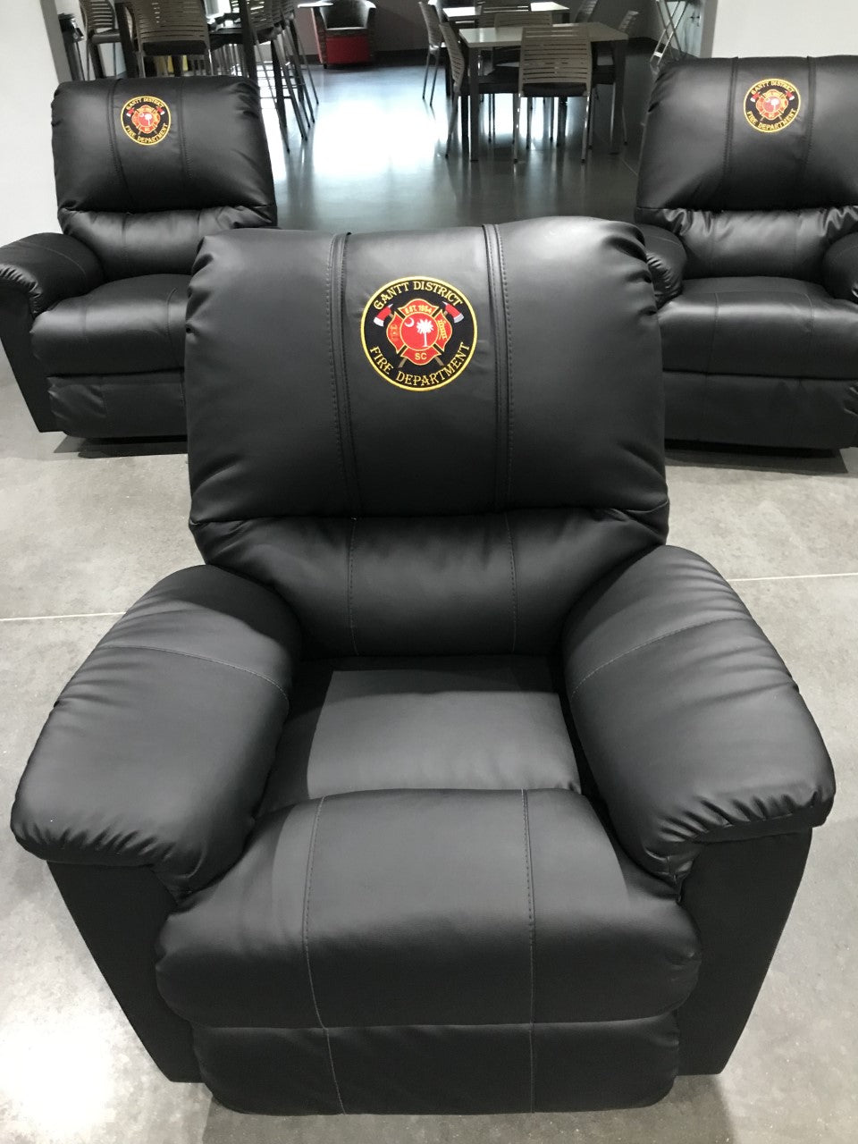 Freedom Rocker Recliner Commercial Grade with Custom Logo