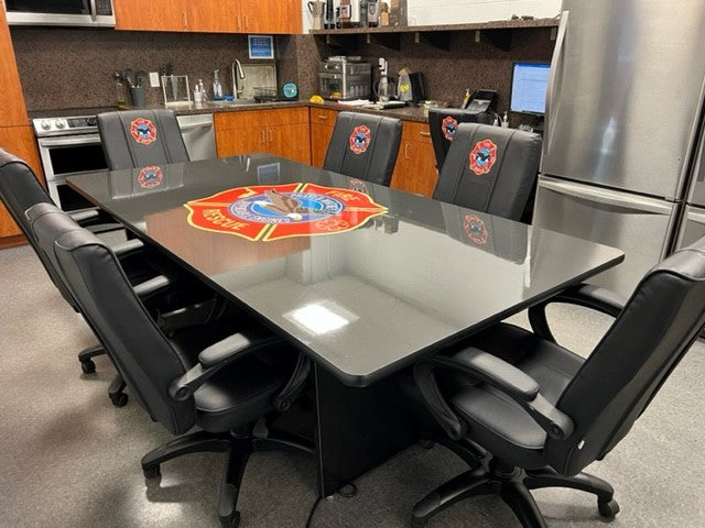 Executive Office Chair 1000 with First Responder Logo