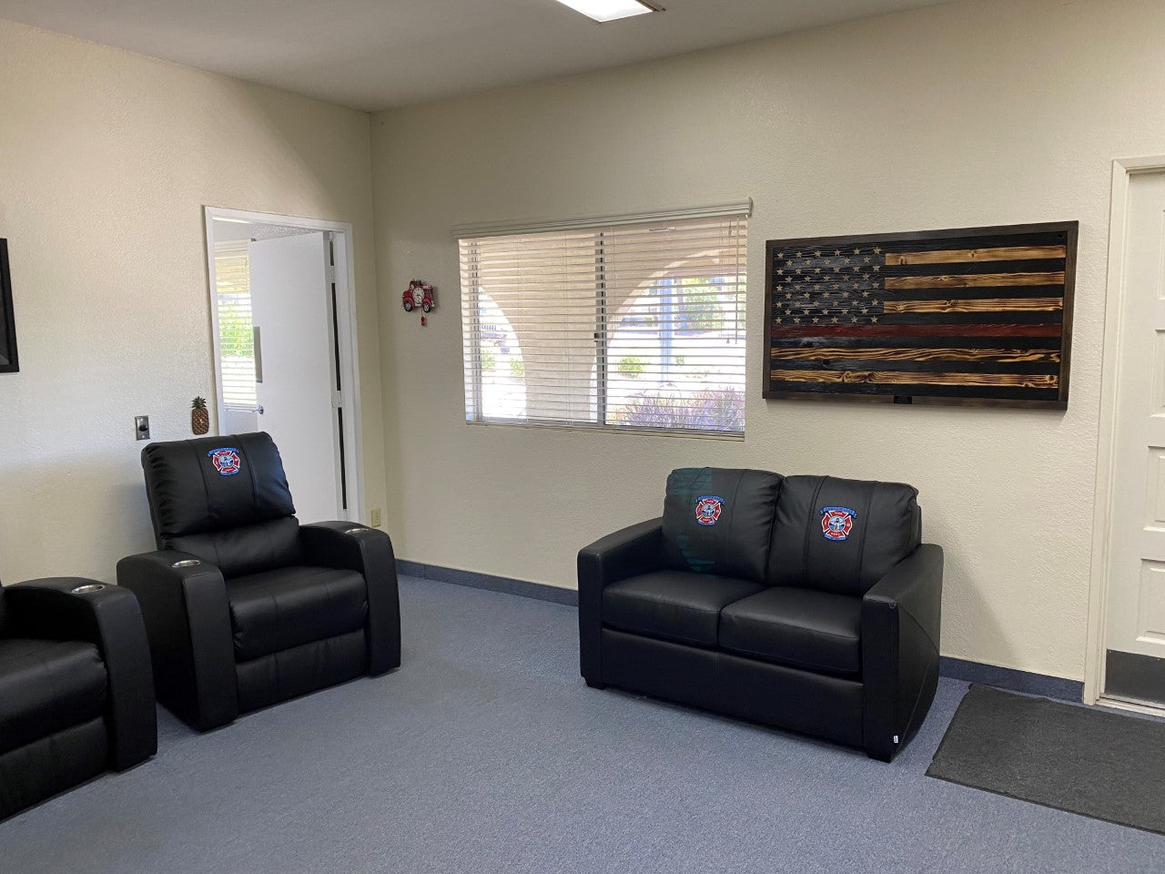 Silver Series Stationary Loveseat