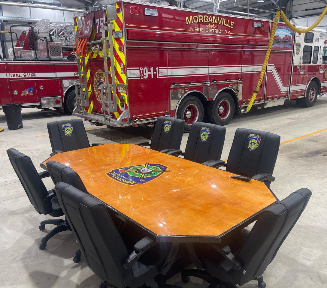 Executive Office Chair 1000 with First Responder Logo