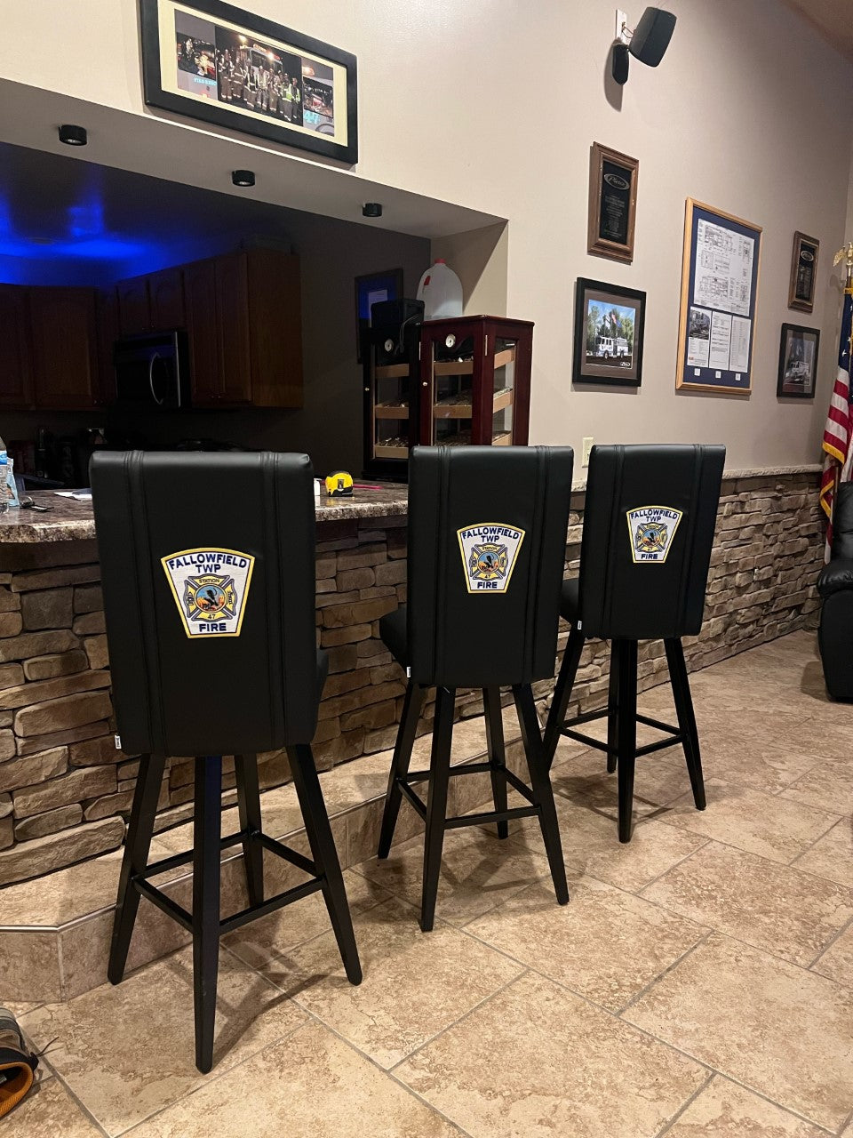 Swivel Bar Stool 2000 with Custom Logo