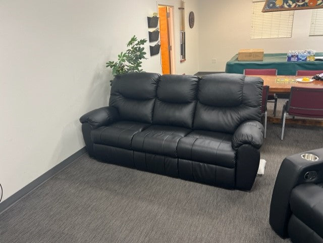 Crew Reclining Sofa with Custom Logo