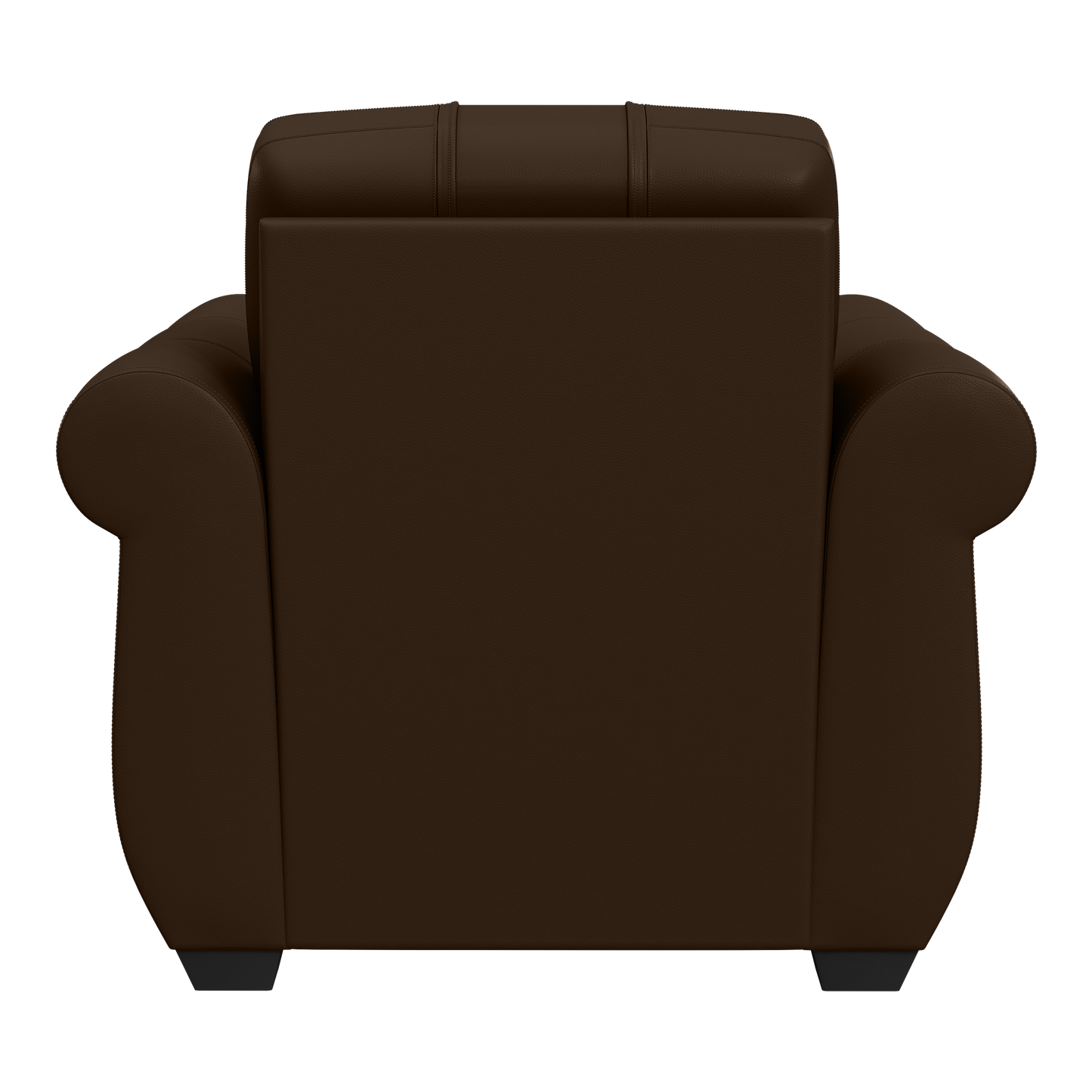 Chesapeake Club Chair - Top Grain Leather (Custom Logo)