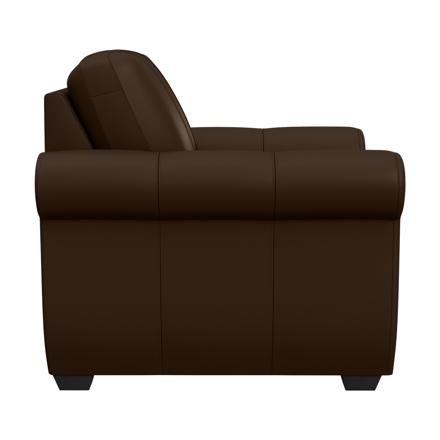Chesapeake Club Chair - Top Grain Leather (Blank or Stock Logo)