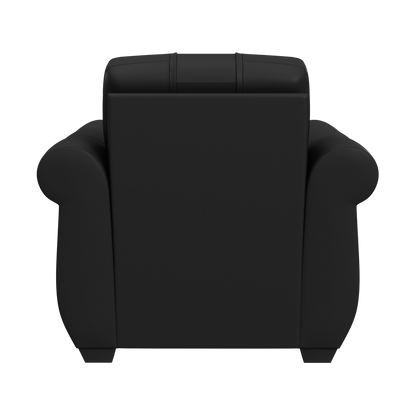Chesapeake Club Chair - Synthetic Leather (Custom Logo)