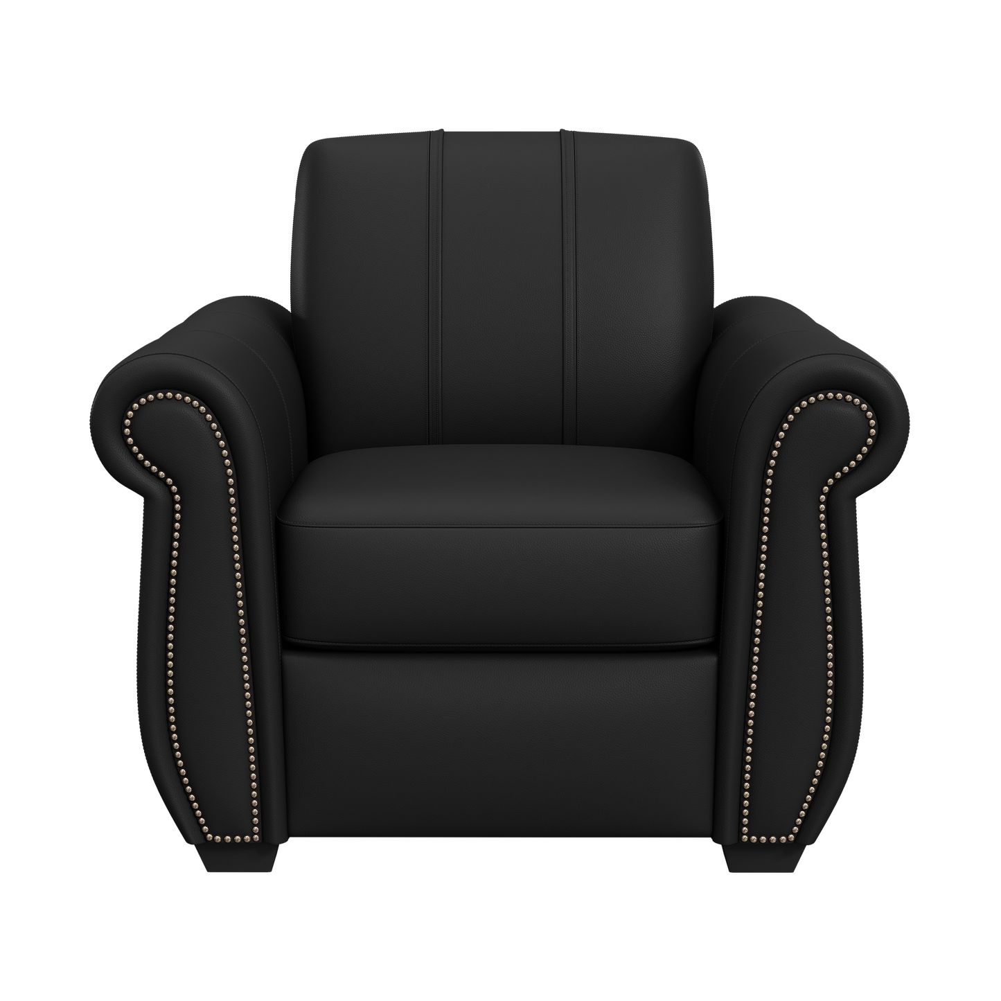 Chesapeake Club Chair - Synthetic Leather (Blank or Stock Logo)
