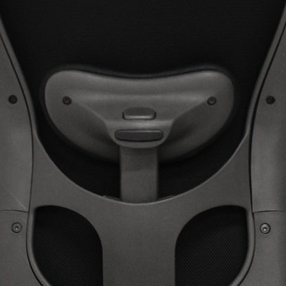 Heavy Duty Xentinel Task Chair with Headrest- 450lb weight limit with First Responder Logo