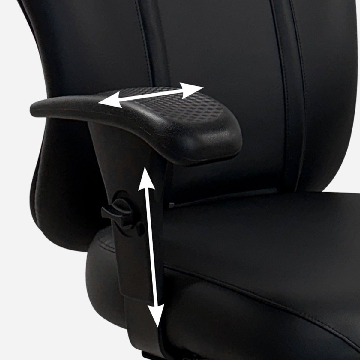 Heavy Duty Xeverlast Task Chair - 450lb Commercial Grade Task Chair with Custom Logo