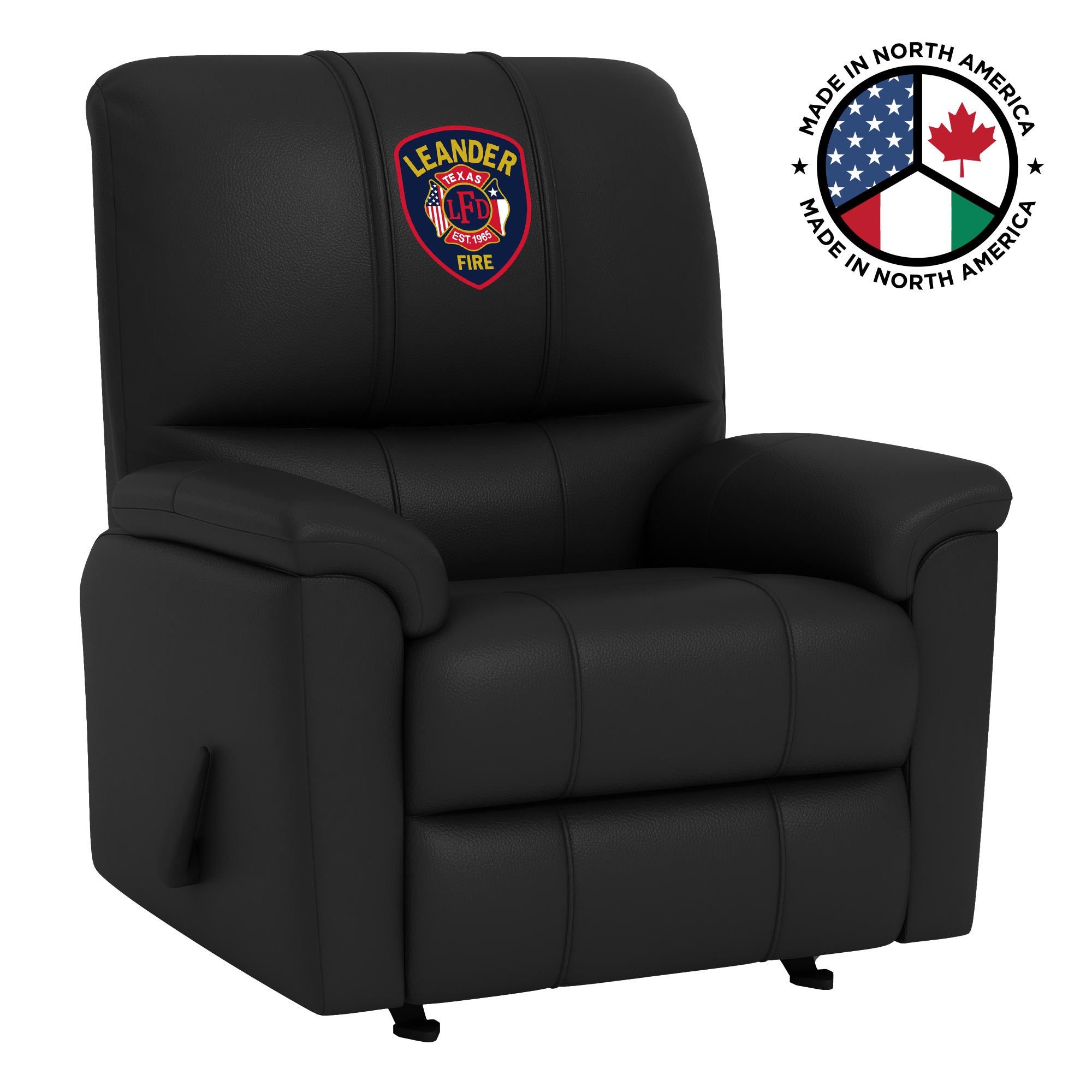 Freedom Rocker Recliner Commercial Grade with Custom Logo – Firehouse ...