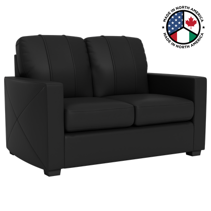 Silver Series Stationary Loveseat (Blank or Stock Logo)