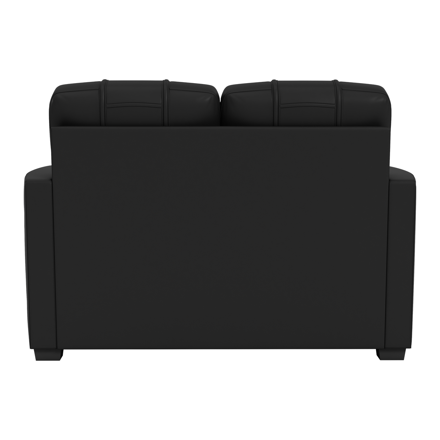 Xcalibur Stationary Loveseat - Top Grain Leather (Blank or Stock Logo)