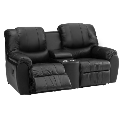 Crew Reclining Loveseat with Custom Logo